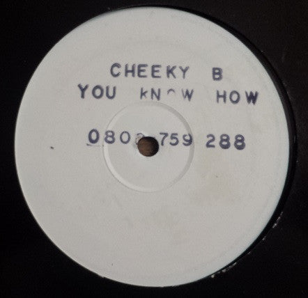 Cheeky B : You Know How (12", Promo, Sta)