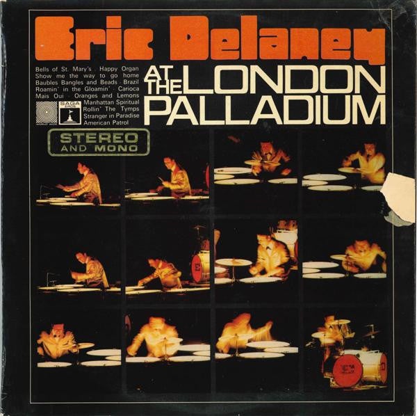 Eric Delaney : At The London Palladium (LP, Album)
