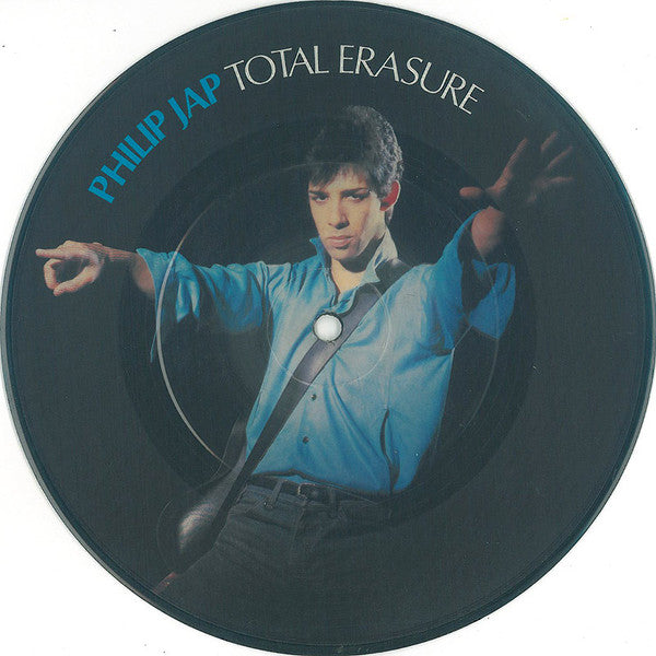 Philip Jap : Total Erasure (7", Pic)