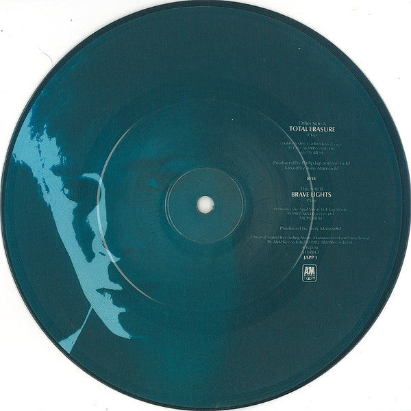 Philip Jap : Total Erasure (7", Pic)