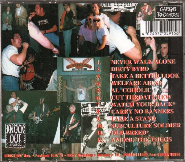 Cut Throat (5) : Dirty Byrd (CD, Album)
