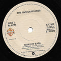 The Five Sapphires : Duke Of Earl (7")