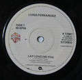 Luisa Fernandez : Lay Love On You (7", Single)