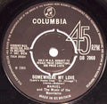 Manuel And His Music Of The Mountains : Somewhere My Love (Lara's Theme From "Dr. Zhivago") (7", Single)