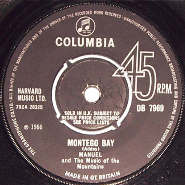 Manuel And His Music Of The Mountains : Somewhere My Love (Lara's Theme From "Dr. Zhivago") (7", Single)