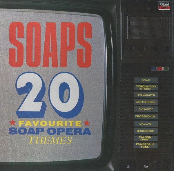 The Power Pack Orchestra : Soaps (LP, Album)
