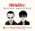 Ant & Dec : Better Watch Out (CD, Single, Ltd)