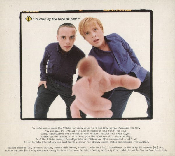 Ant & Dec : Better Watch Out (CD, Single, Ltd)