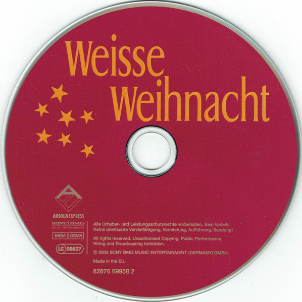 Various : Weisse Weihnacht (CD, Comp)