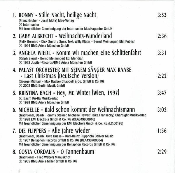 Various : Weisse Weihnacht (CD, Comp)