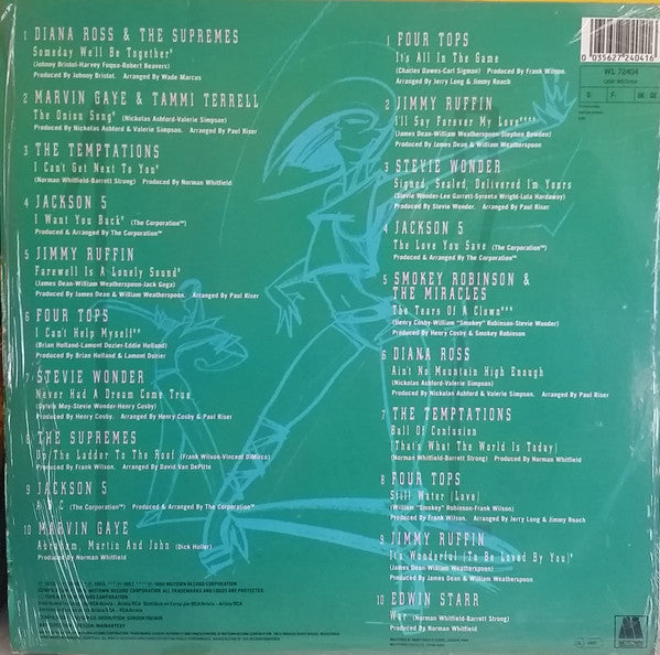 Various : Motown Hits Of Gold Volume 4 (LP, Comp)