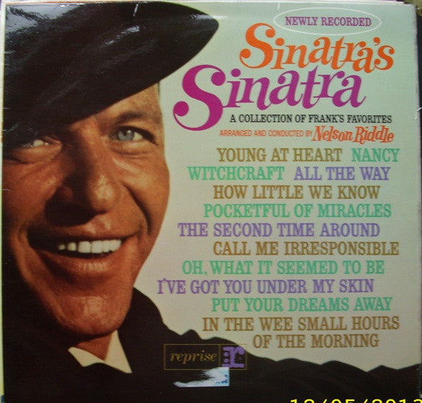 Frank Sinatra : Sinatra's Sinatra : A Collection Of Frank's Favorites (LP, Album)