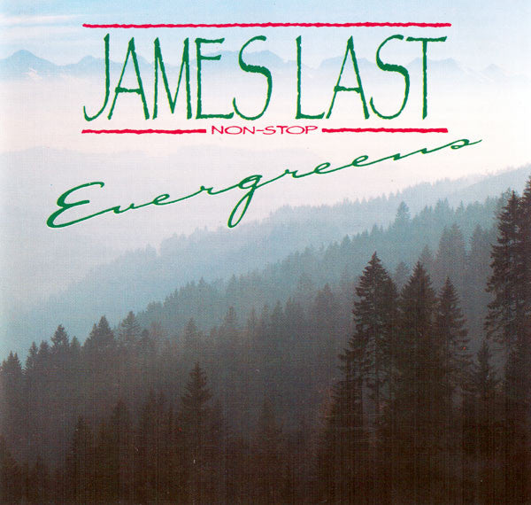 James Last : Non Stop Evergreens (CD, Album)