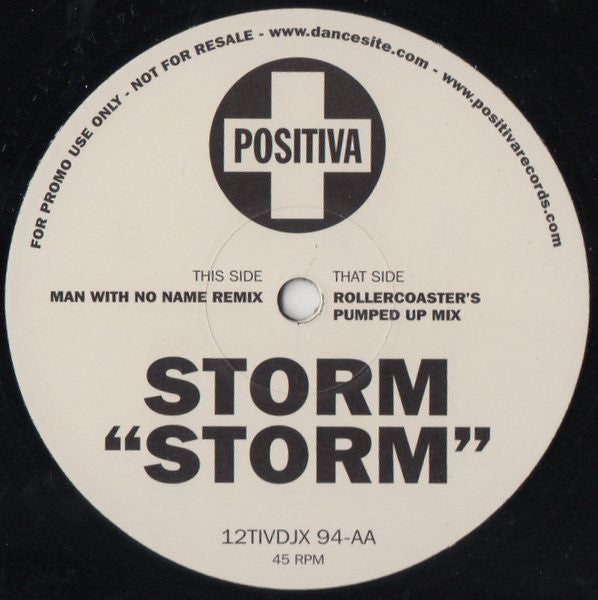 Storm : Storm (12", Single, Promo)