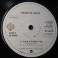 Rickie Lee Jones : Chuck E's In Love (7", Single)