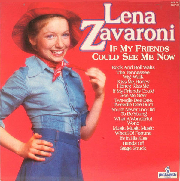 Lena Zavaroni : If My Friends Could See Me Now (LP, Album, RE)