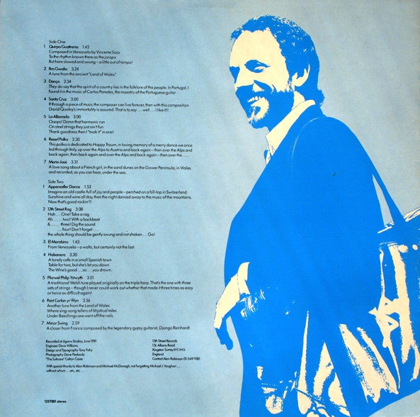John James (2) : With A Suitcase Shaped Like That... (LP, Album)