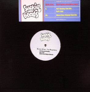 Simon Grey : The Prophecy (Remixes) (12")