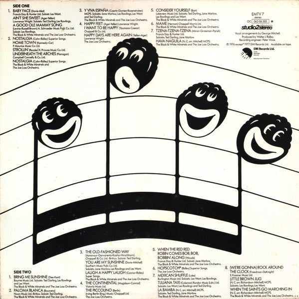 The George Mitchell Minstrels With The Joe Loss Orchestra* : 30 Golden Greats (LP)