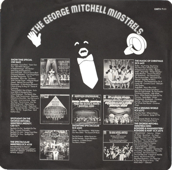 The George Mitchell Minstrels With The Joe Loss Orchestra* : 30 Golden Greats (LP)