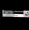 Audiowhores Present RaShaan Houston : Work It Out (12", Ltd)