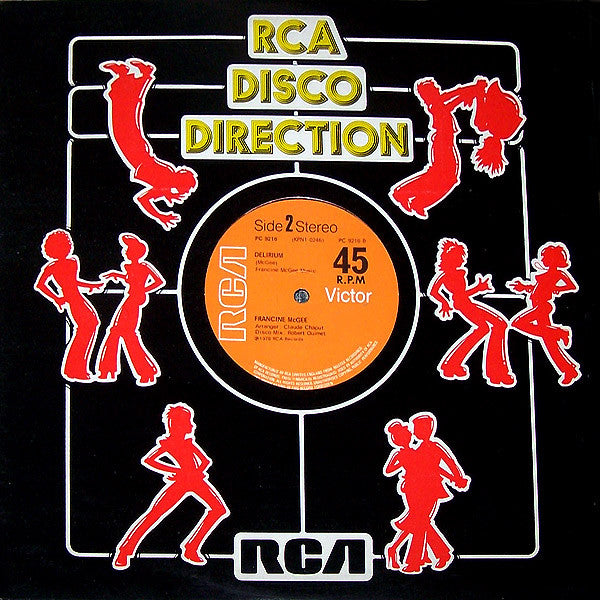 Francine McGee : Feelin' Good (12", Single)