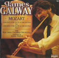 James Galway, Wolfgang Amadeus Mozart, The New Irish Chamber Orchestra Conducted By André Prieur : Concerto For Flute & Orchestra No.1 / Concerto For Flute & Orchestra No.2 (LP)