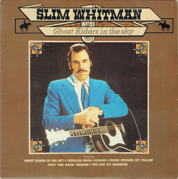 Slim Whitman : Ghost Riders In The Sky (LP)