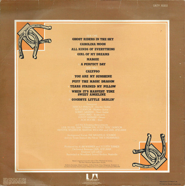 Slim Whitman : Ghost Riders In The Sky (LP)