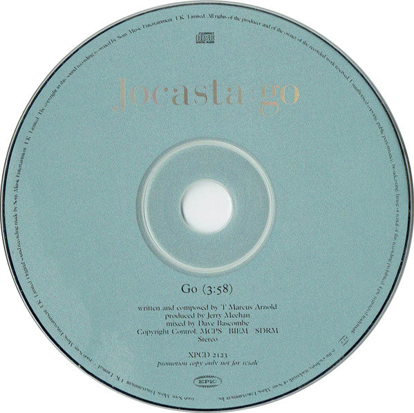 Jocasta : Go (CD, Promo, Car)