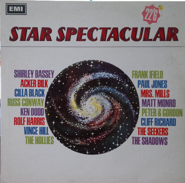 Various : Star Spectacular (LP, Comp, Mono)