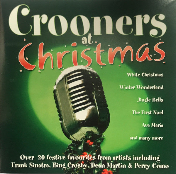 Various : Crooners At Christmas (CD, Comp)