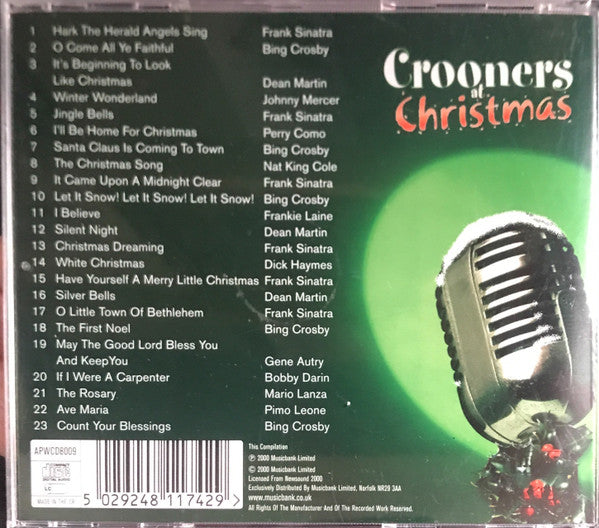 Various : Crooners At Christmas (CD, Comp)