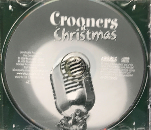 Various : Crooners At Christmas (CD, Comp)