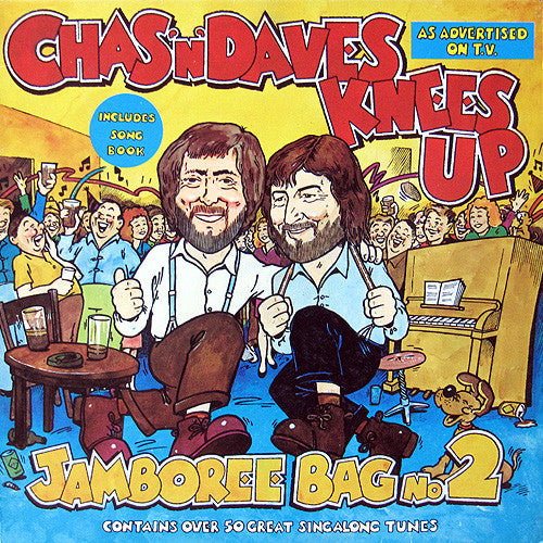 Chas And Dave : Chas'N'Daves Knees Up - Jamboree Bag No. 2 (LP, Album)
