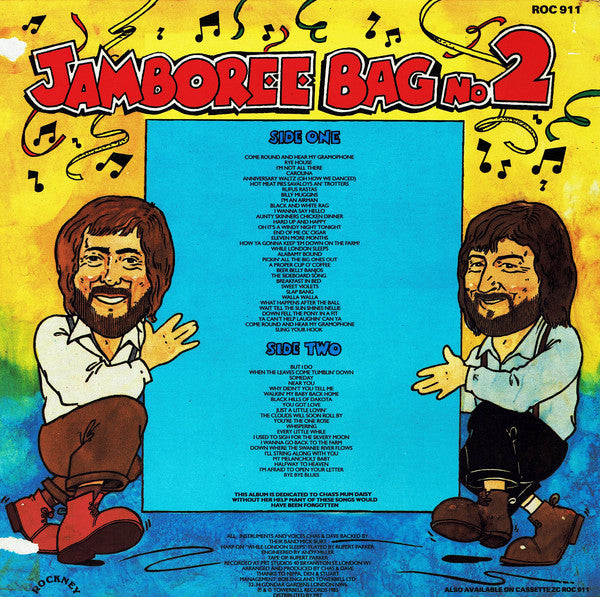 Chas And Dave : Chas'N'Daves Knees Up - Jamboree Bag No. 2 (LP, Album)