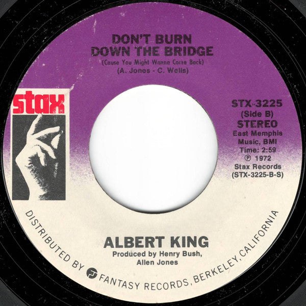 Albert King : Santa Claus Wants Some Lovin' (7", Styrene)