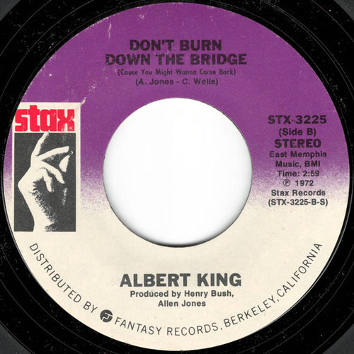 Albert King : Santa Claus Wants Some Lovin' (7", Styrene)