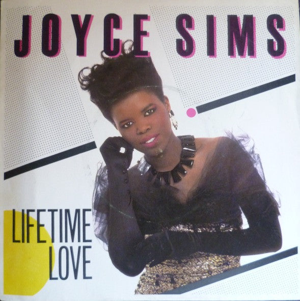 Joyce Sims : Lifetime Love (7", Single)