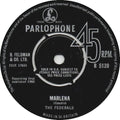 The Federals (2) : Marlena / Please Believe Me (7")