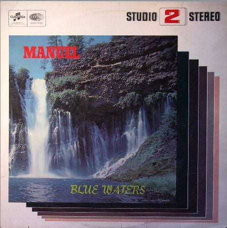 Manuel And His Music Of The Mountains : Blue Waters (LP)