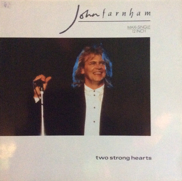 John Farnham : Two Strong Hearts (12", Maxi)