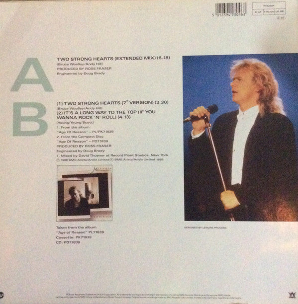 John Farnham : Two Strong Hearts (12", Maxi)