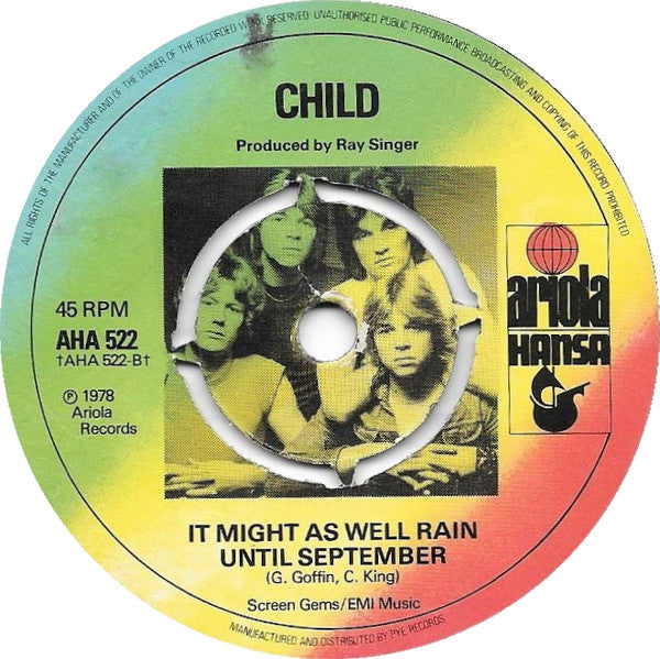 Child (2) : It's Only Make Believe (7", Single, Kno)