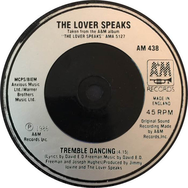 The Lover Speaks : No More "I Love You's" (7", Single)