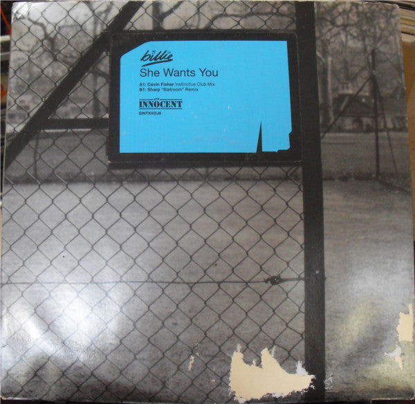 Billie Piper : She Wants You (12", Promo)