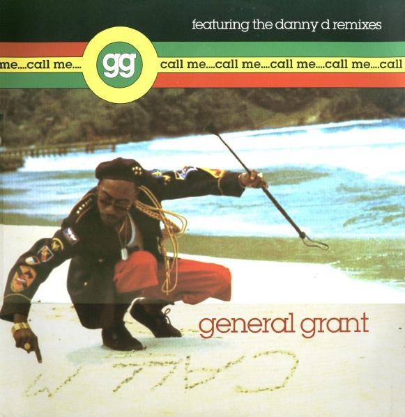 General Grant : Call Me (12")