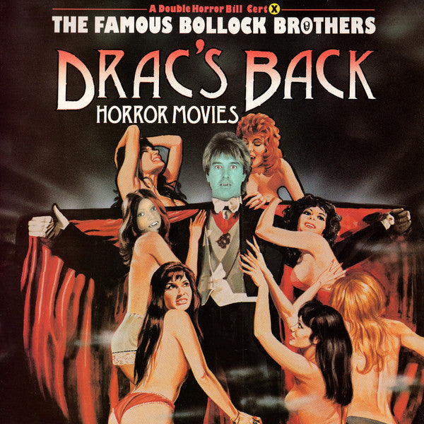 The Bollock Brothers : Drac's Back (12")
