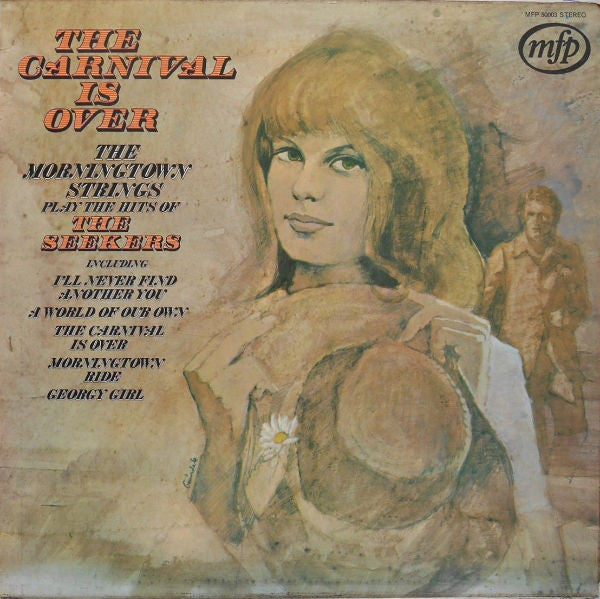 The Morningtown Strings : The Carnival Is Over (LP, Album)
