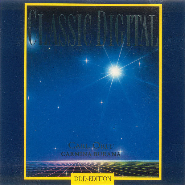 Carl Orff, Der Mozarteumchor Salzburg Und Das Mozarteum Orchester Salzburg, Kurt Prestel : Carmina Burana (CD, Album, RE)